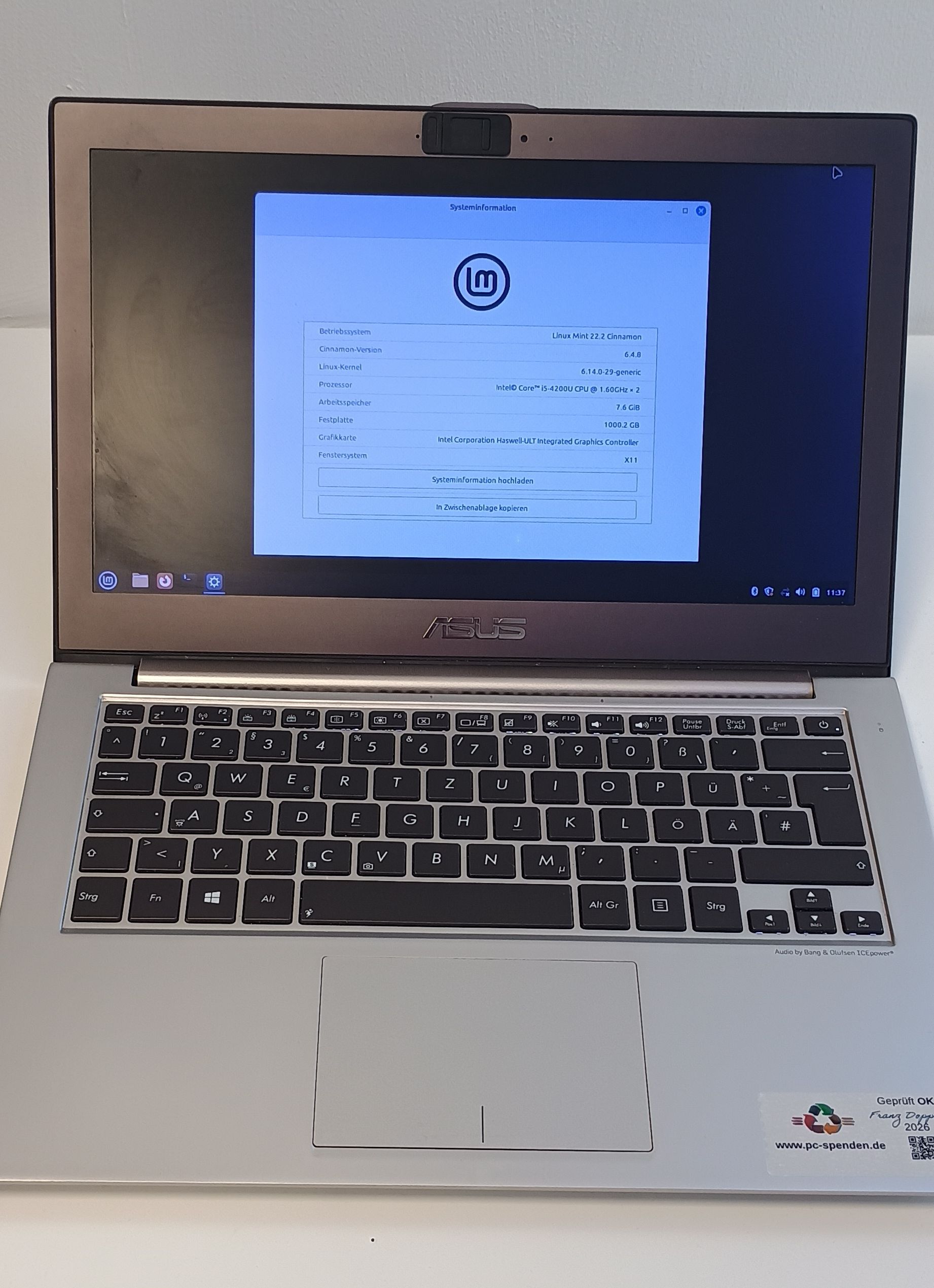 Asus UX32L