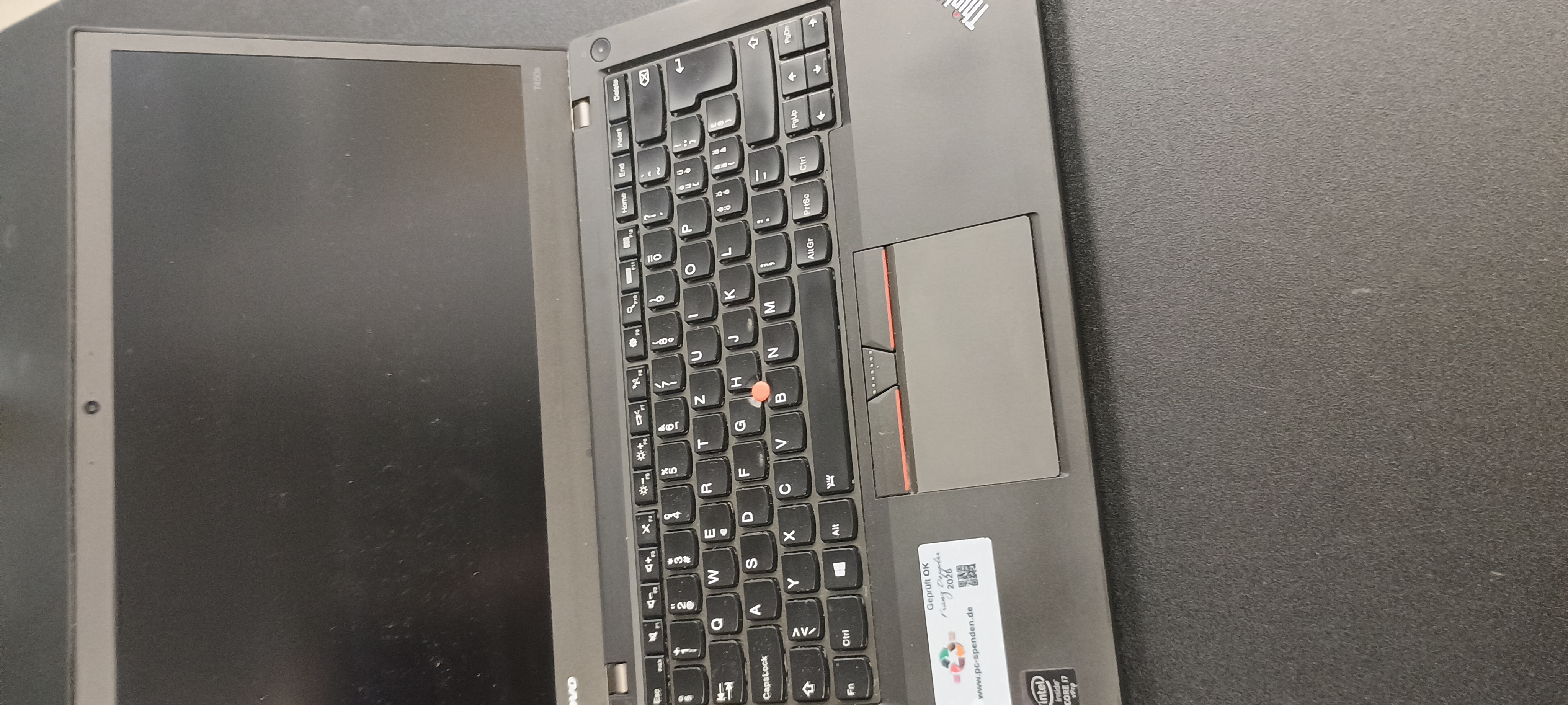 Lenovo ThinkPad T450s – Aufgerüstetes Business-Powerhouse mit Linux Mint