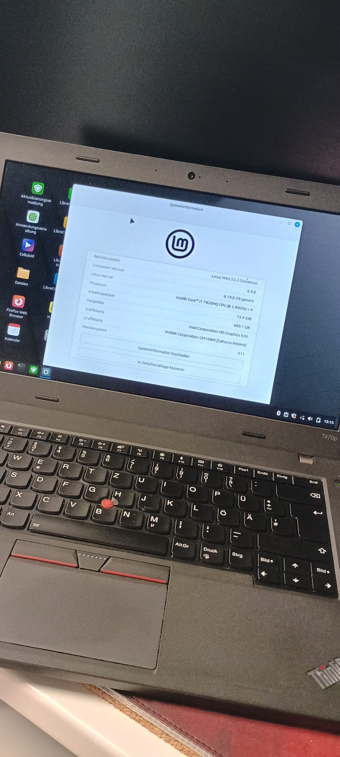 Lenovo ThinkPad T470p