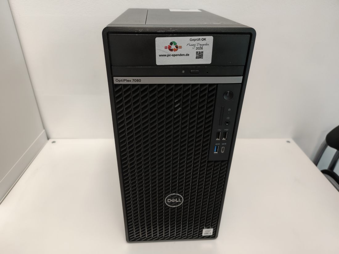 Dell OptiPlex 7080 – Refurbished Business-PC mit Linux Mint
