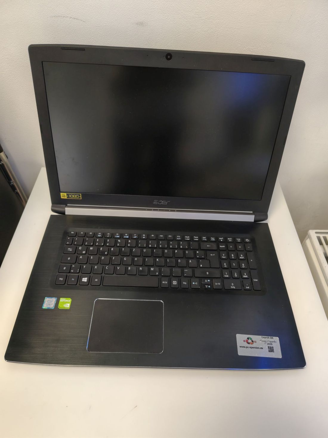 Acer Aspire A517-51